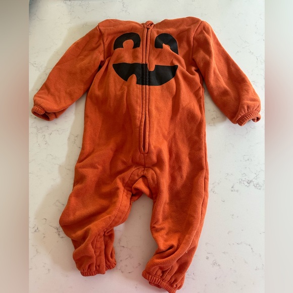 Pumpkin jumper 12-18 months - Picture 1 of 3